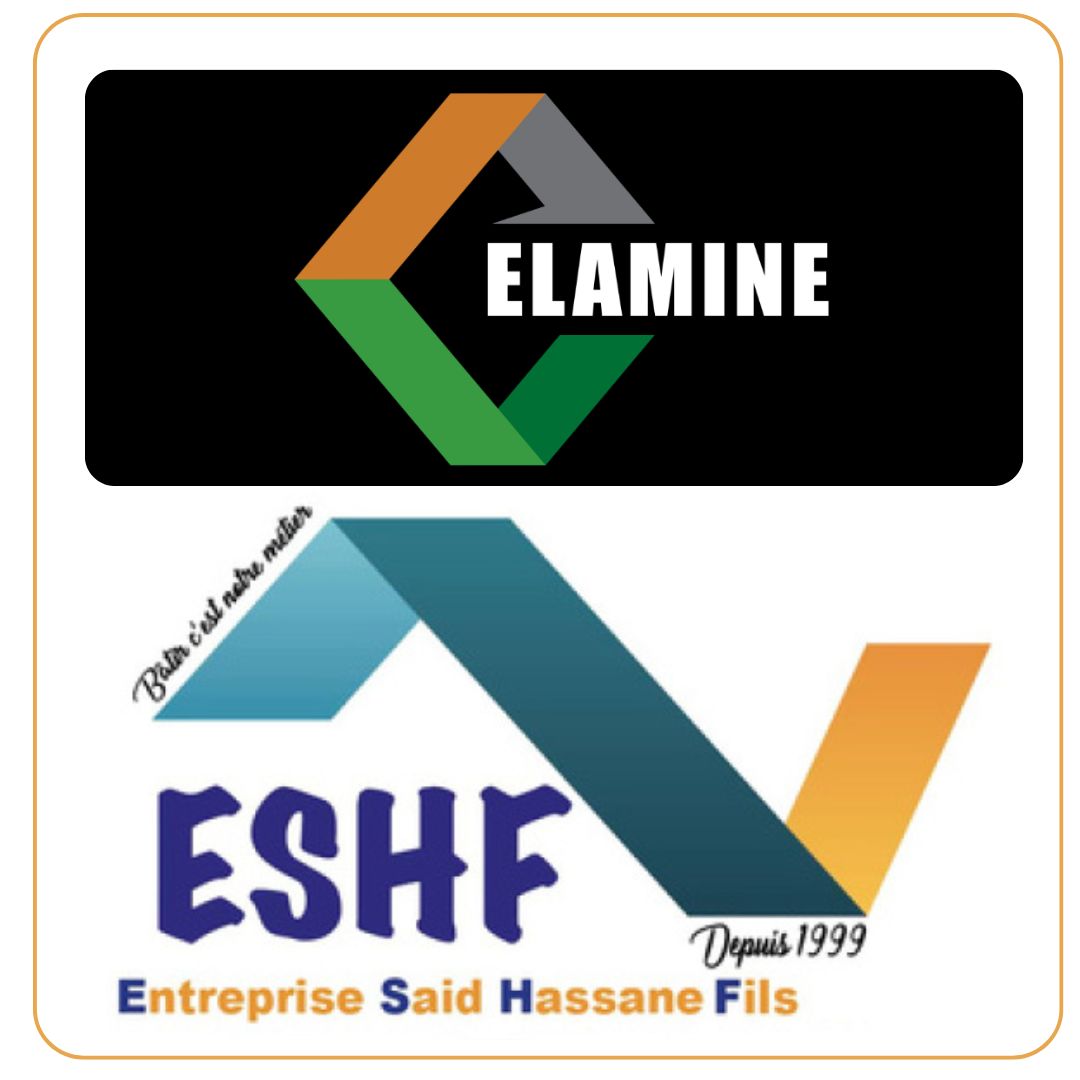 Logo ESHF et Elamine